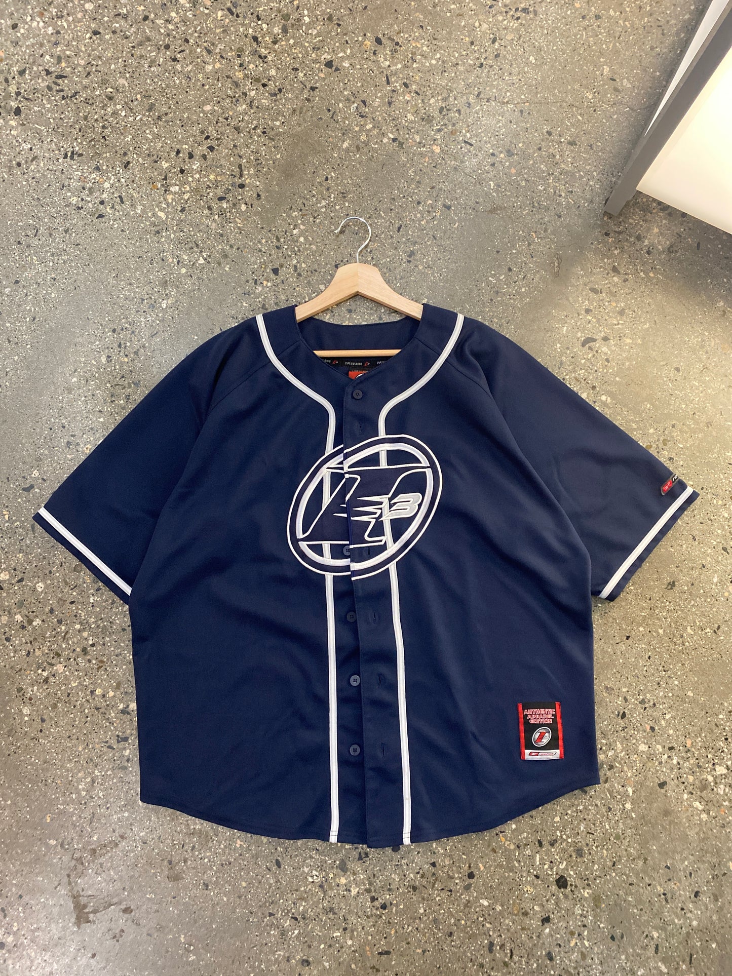 (L/XL) Allen Iverson Baseball Jersey