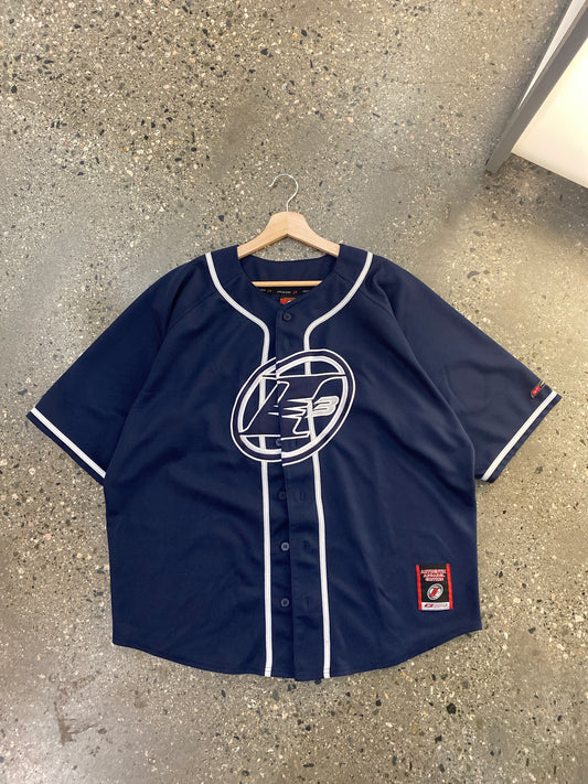 (L/XL) Allen Iverson Baseball Jersey