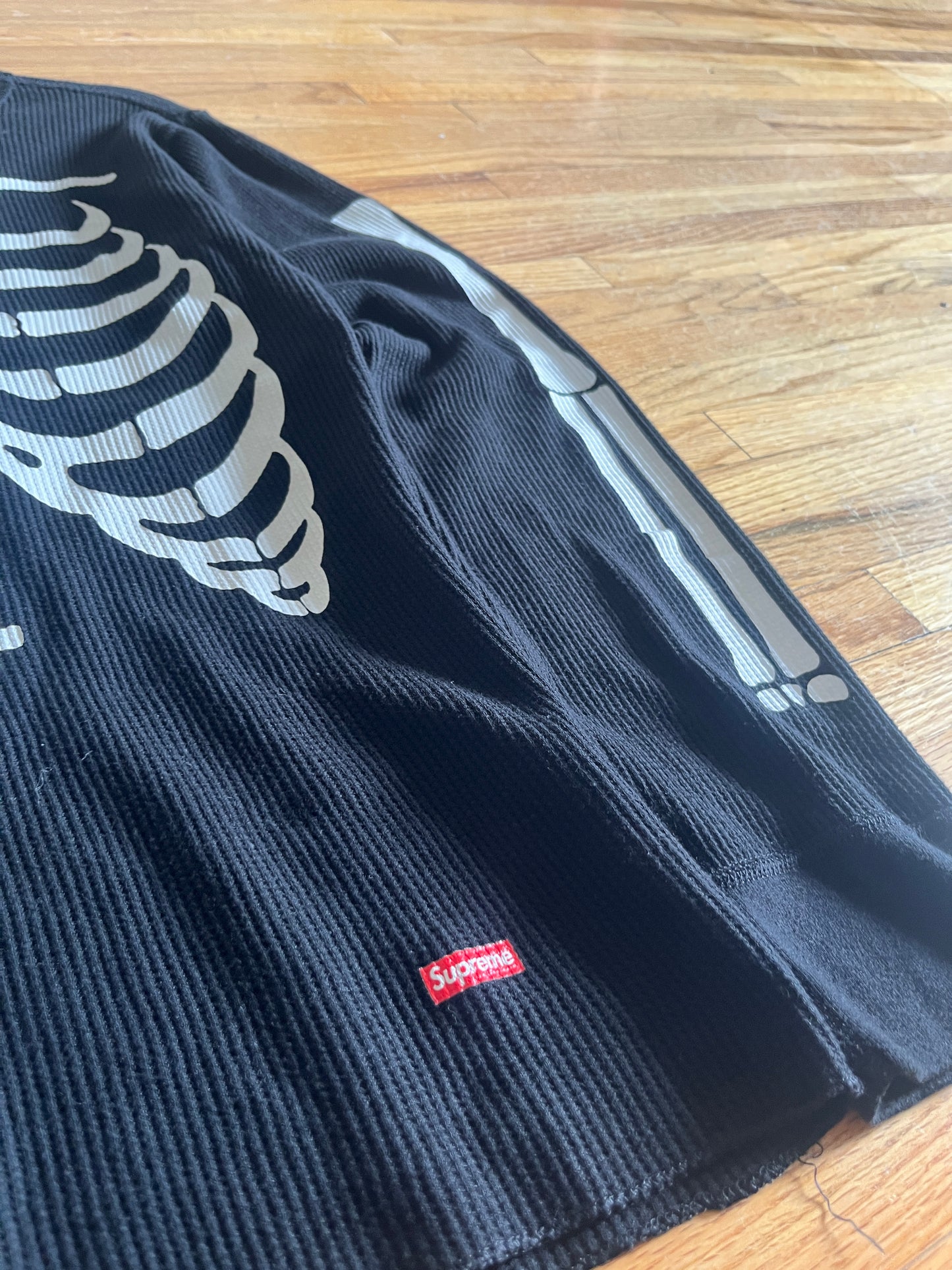 (S) Supreme x Hanes Skeleton Thermal