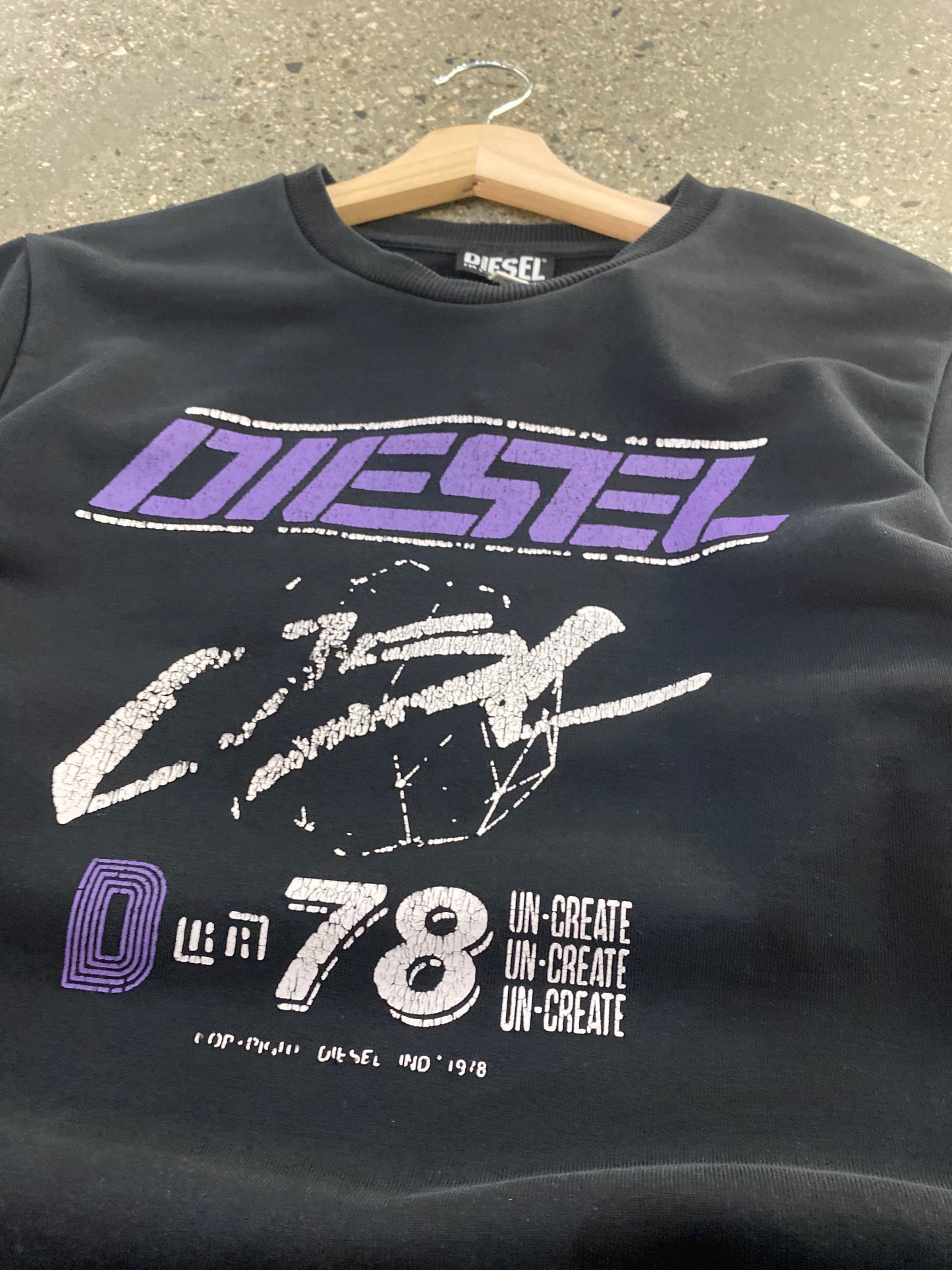 (S/M) Diesel Crewneck