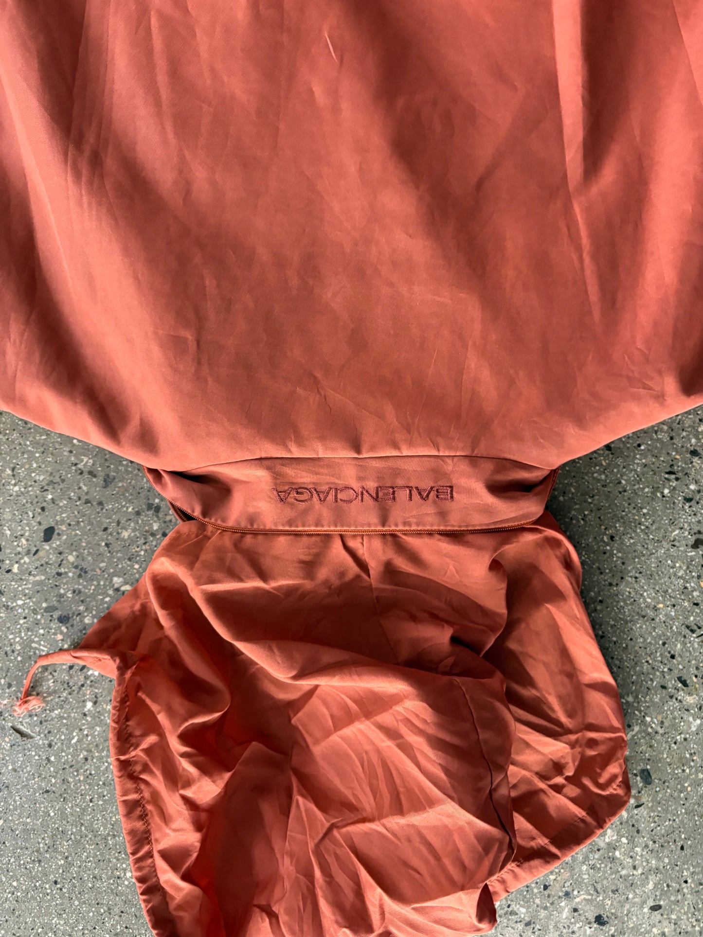 (L/XL) 90s Balenciaga Rain Jacket