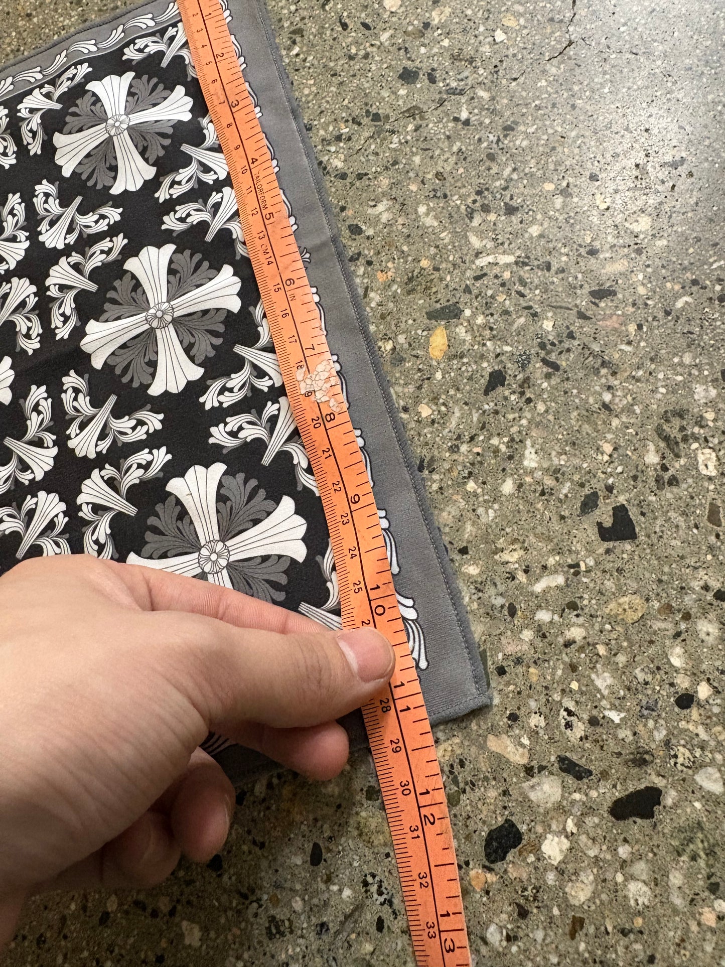 (12”) Authentic Chrome Hearts Handkerchief