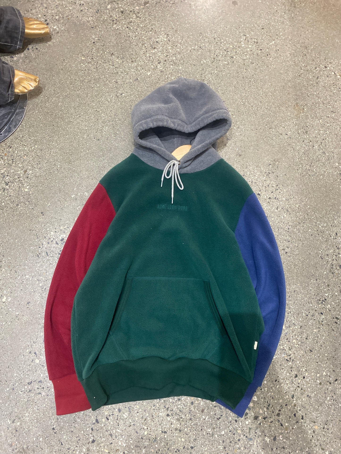 (L) Aime Leon Dore Fleece 3 Color Hoodie