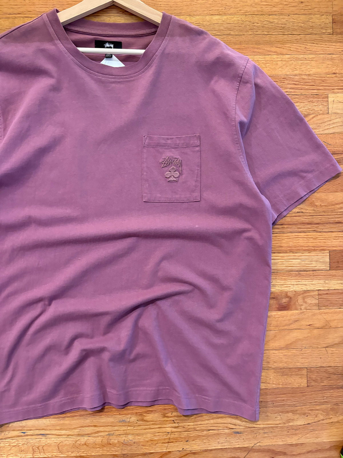 (XL) Stussy Clover Pocket Tee