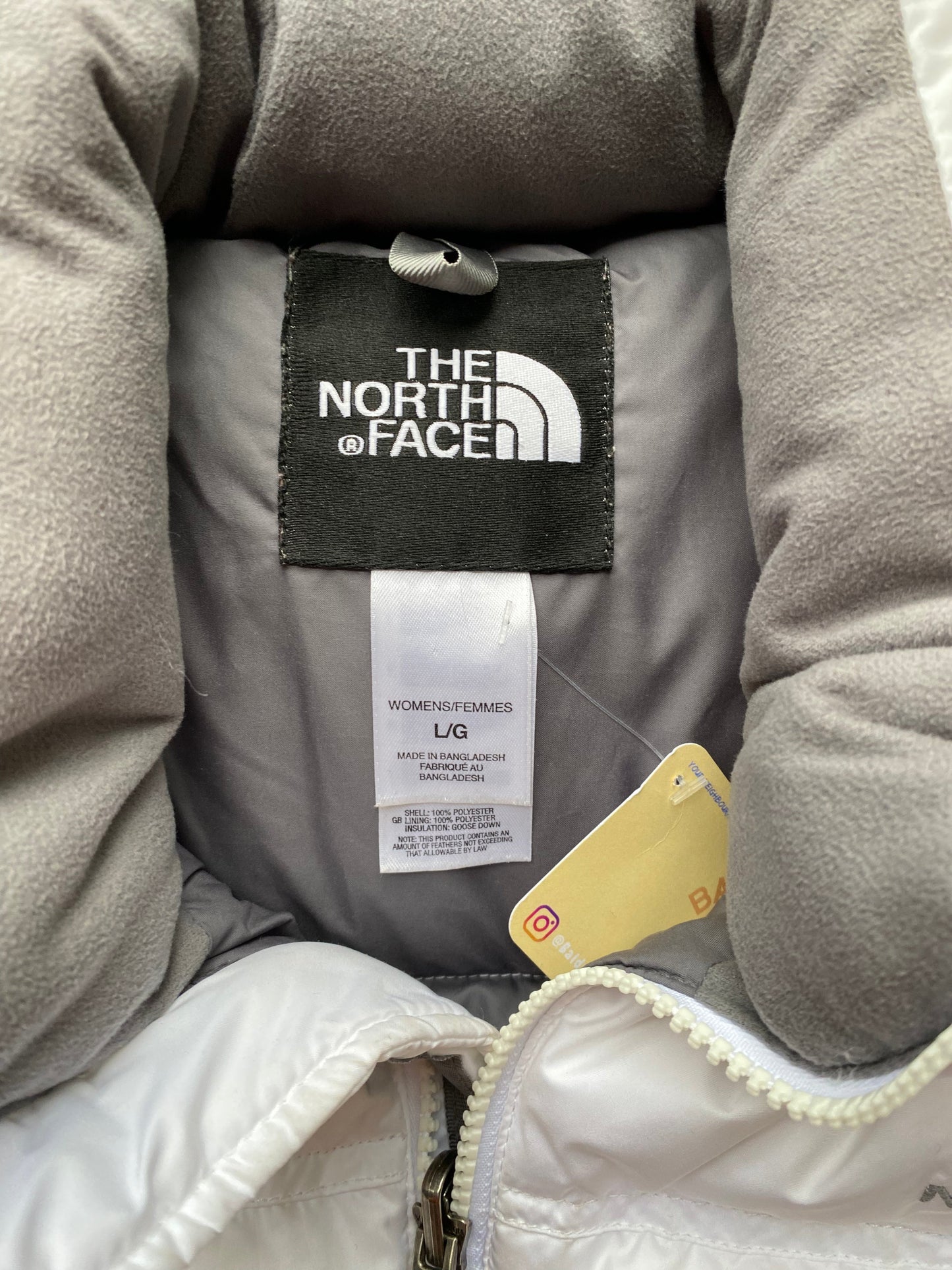 (L) The North Face 700 Vest