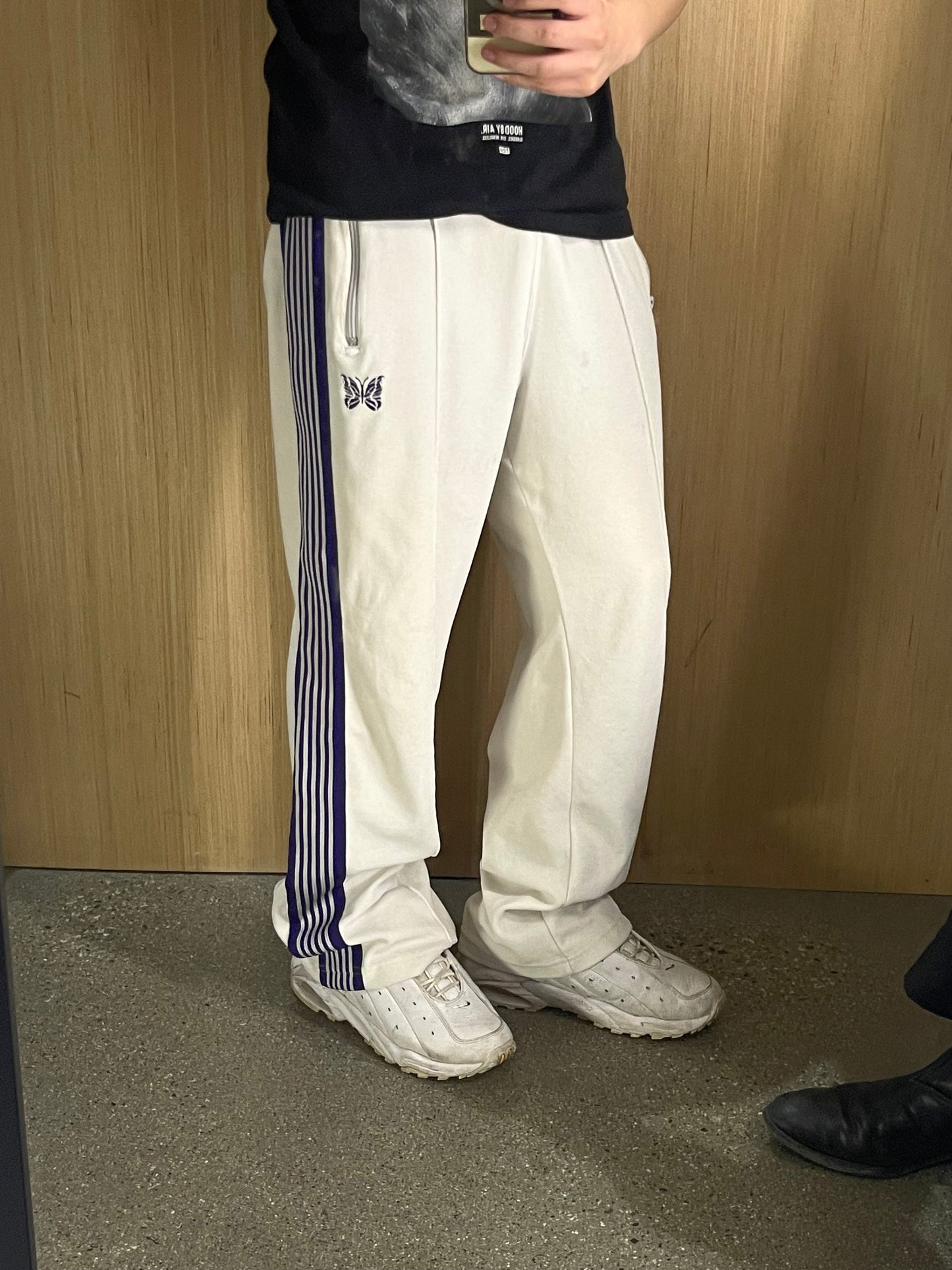 (S) Needles Velour Trackpants