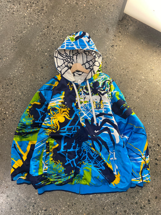(2X) Pepe Reversible Hoodie