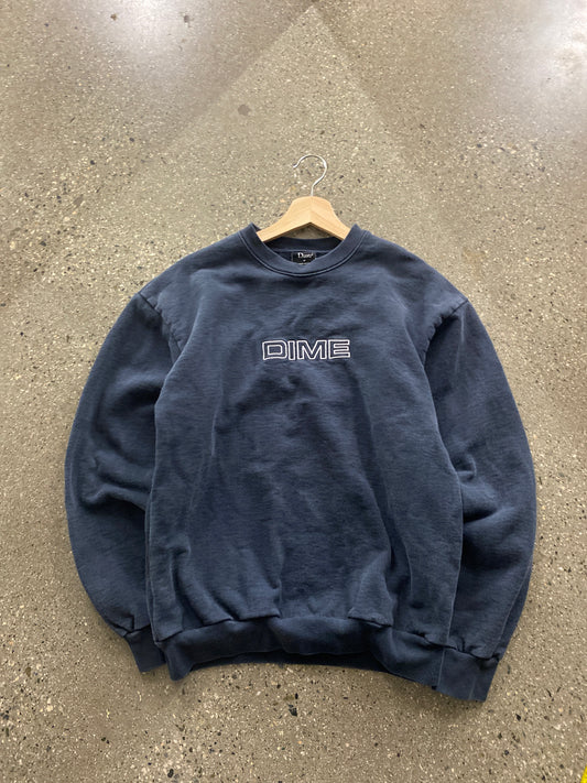 (M) Dime Heavyweight Crewneck