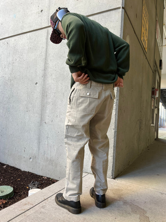 (28”) Stussy Straight Leg Pants~