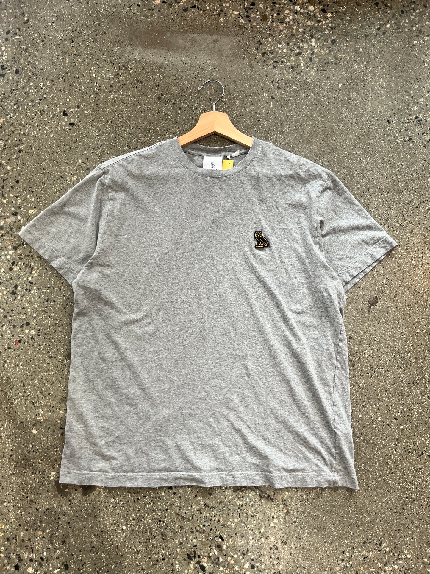 (M) OVO grey tee