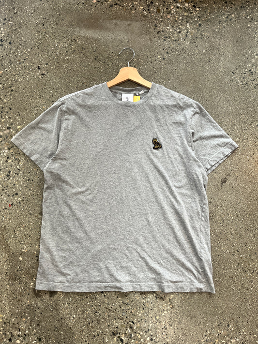 (M) OVO grey tee