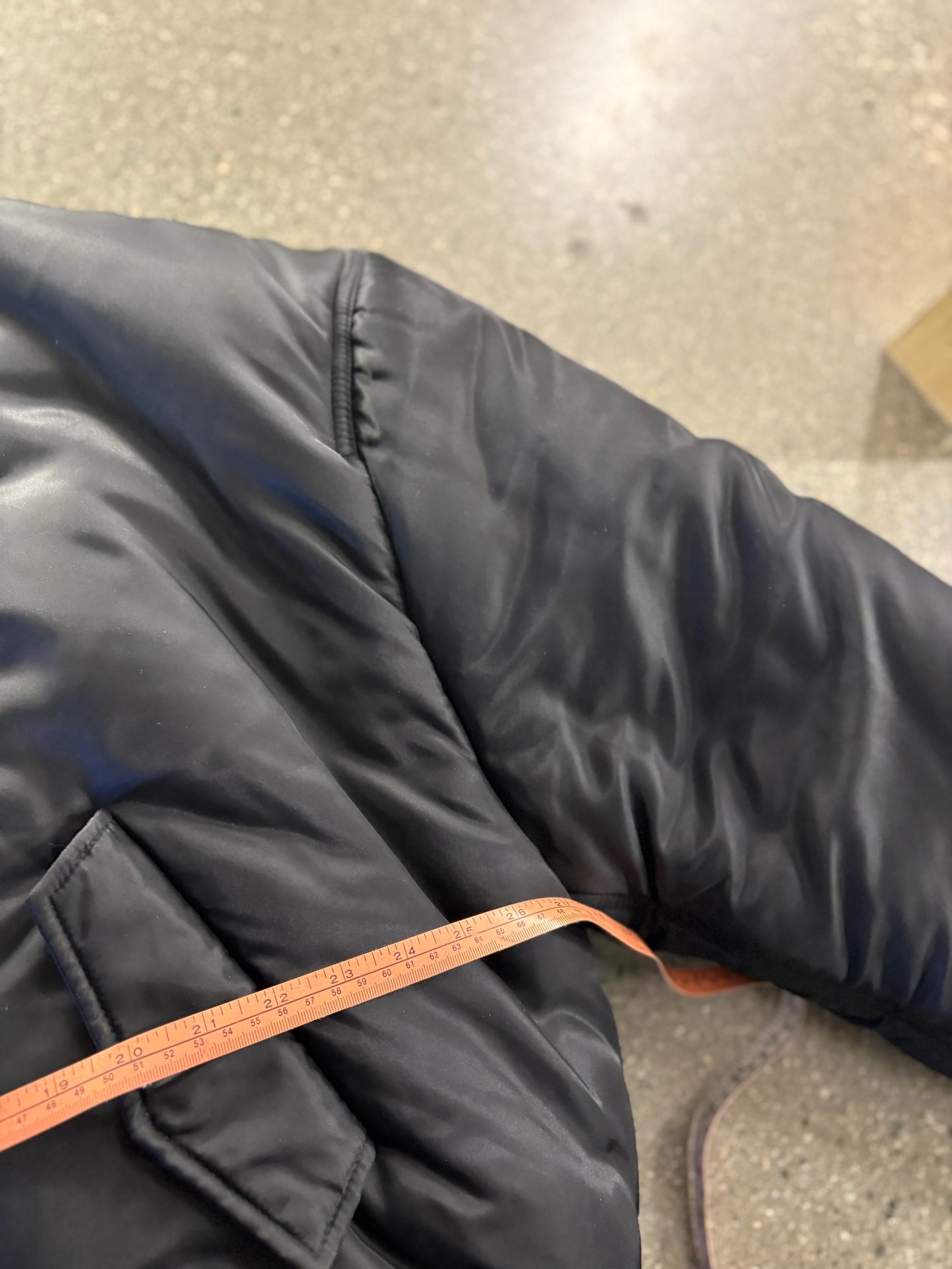 (S) Balenciaga SS23 Padded Nylon Jacket (Refails $3400)