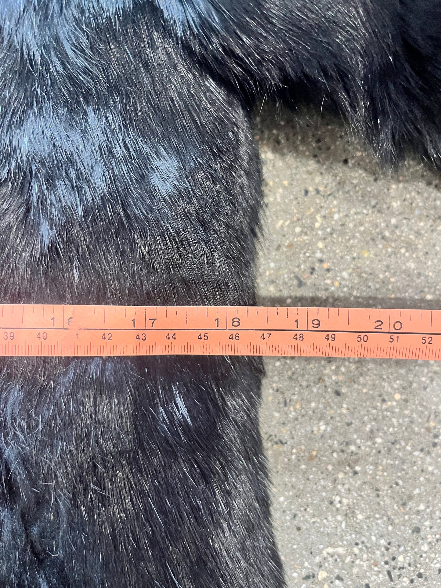 (M) Vintage Fur Jacket