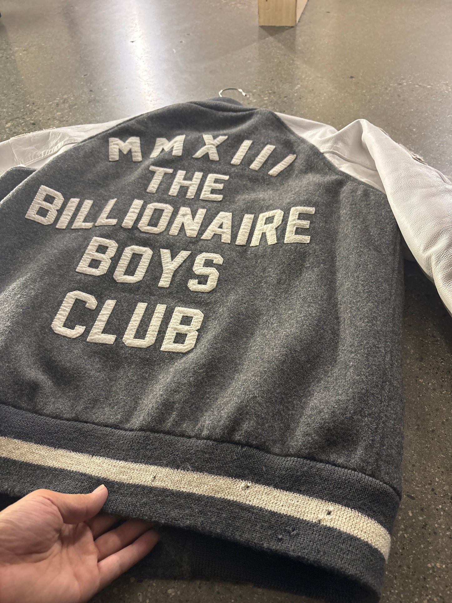 (XL) Billionaire Boys Club Varsity Jacket