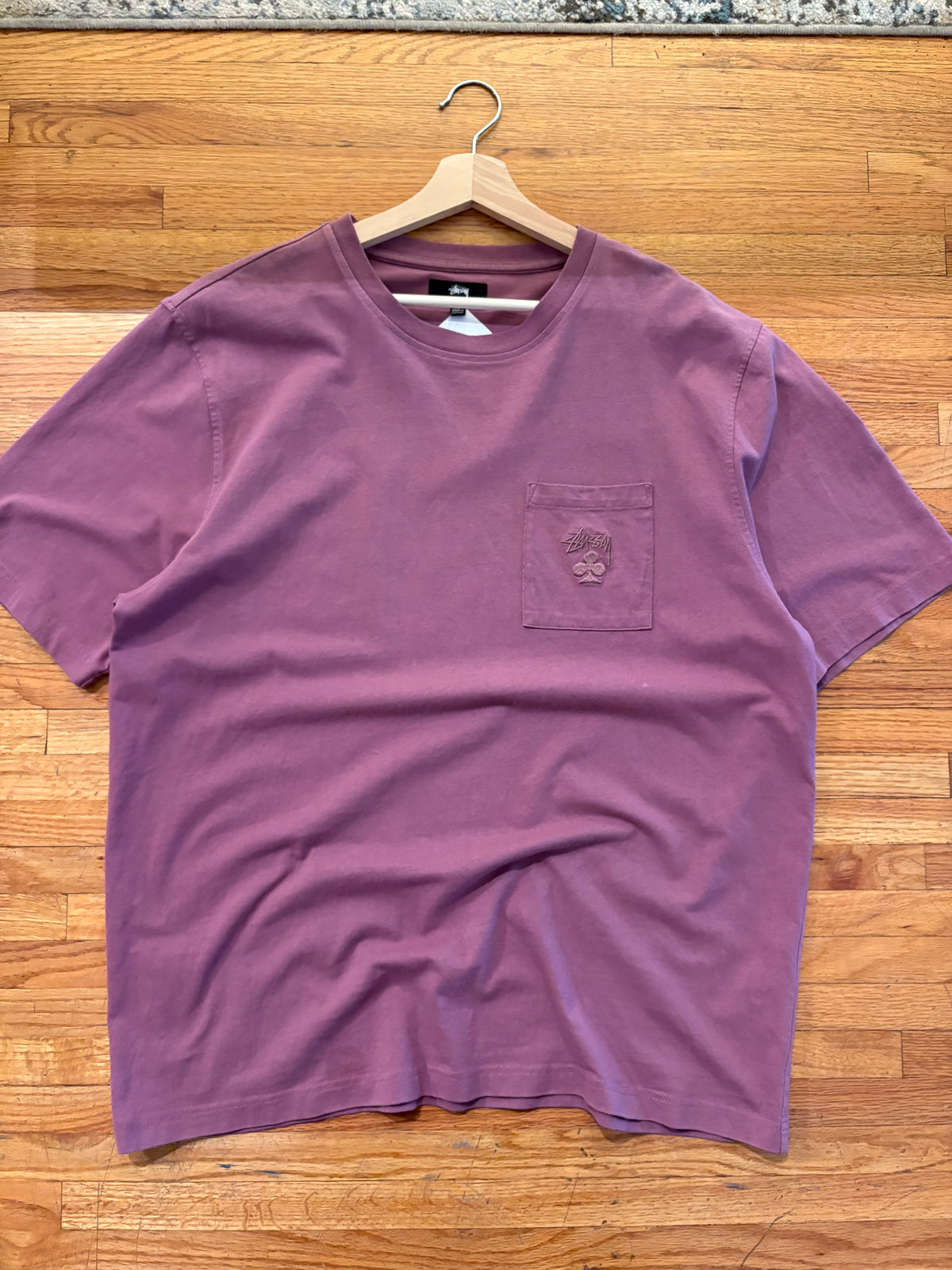(XL) Stussy Clover Pocket Tee