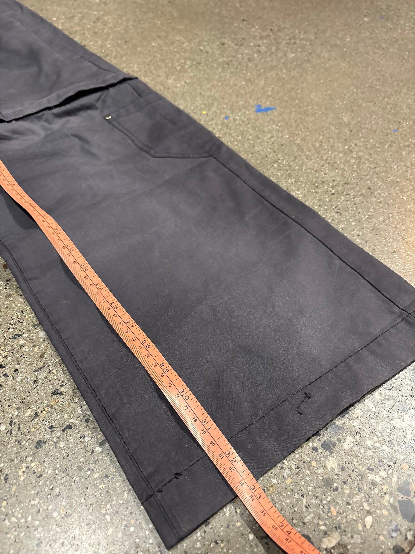 (34”) Purple Brand Baggy Cargo