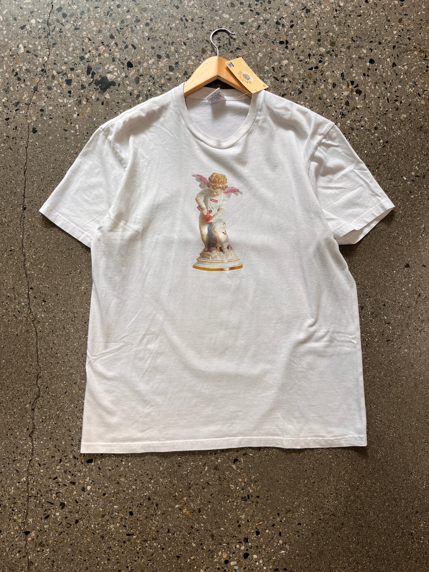 (L) Supreme Cupid Tee 2019