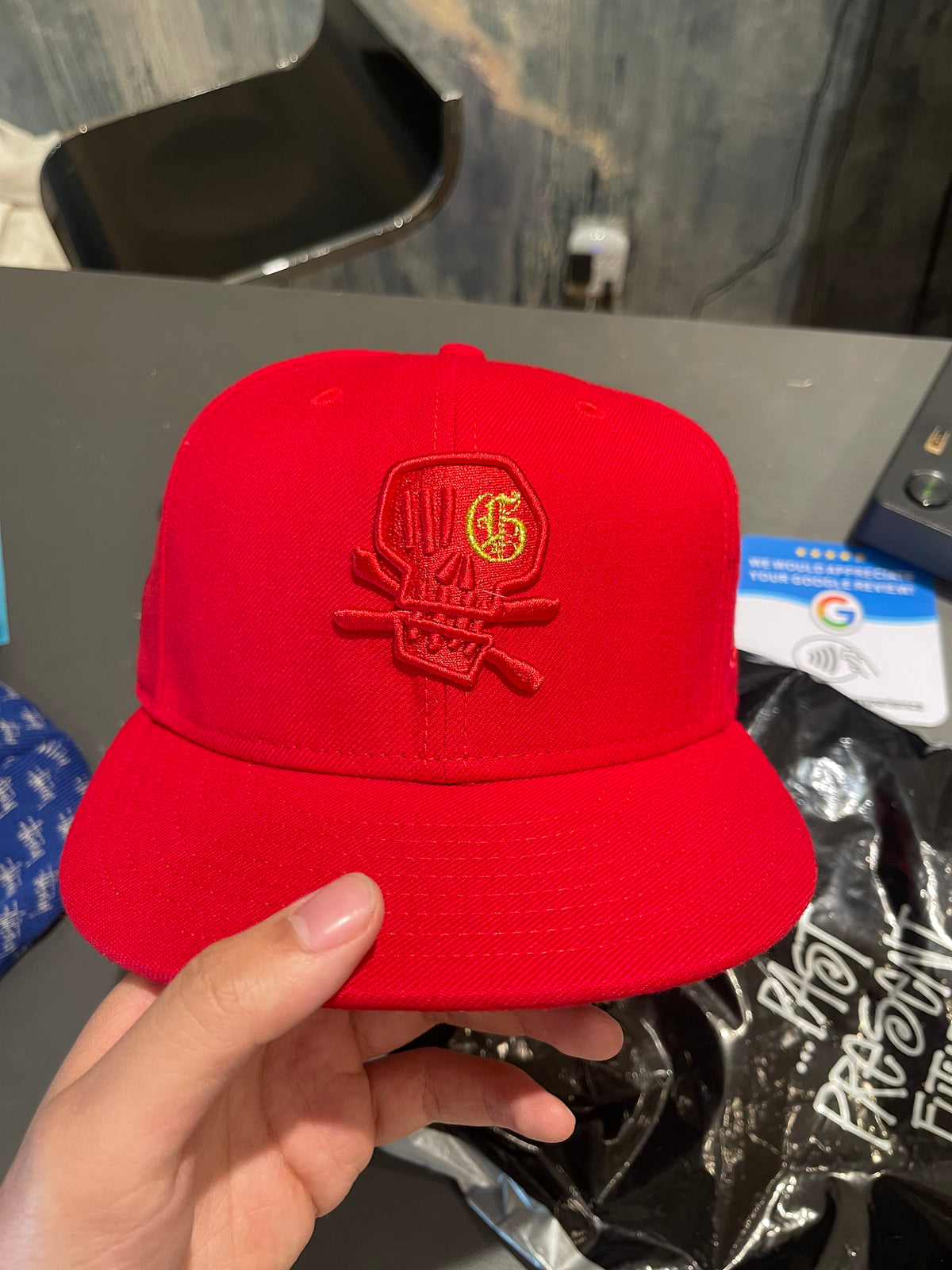 (7 1/4) 2006 Stussy x Good$ Fitted Hat (Comes with Original Box)