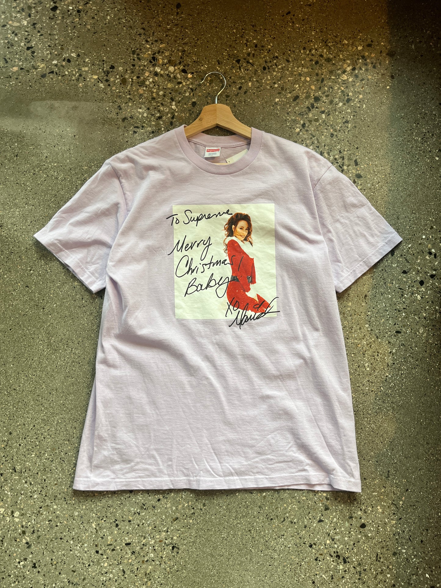 (M) Supreme Mariah Carey Tee
