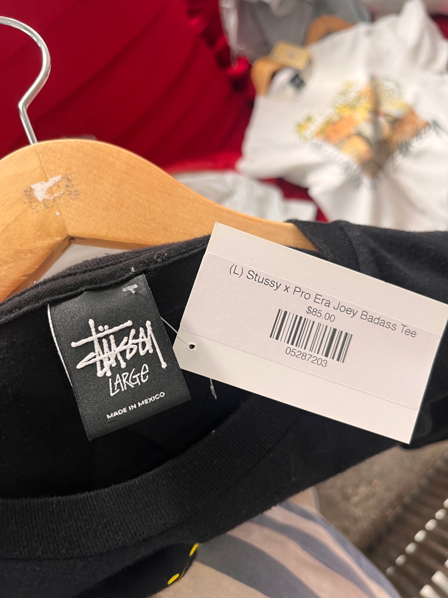 (L) Stussy x Pro Era Joey Badass Tee