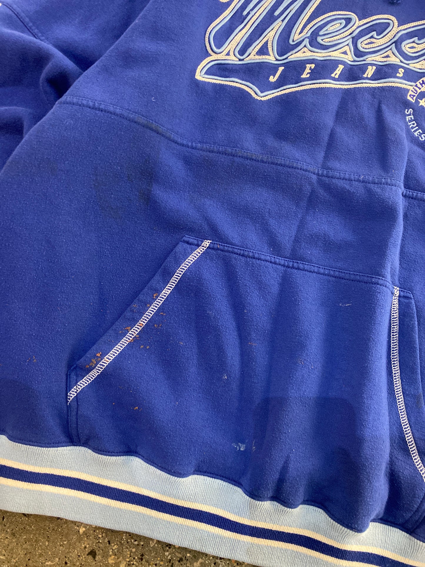 (2X) Mecca Jeans Hoodie