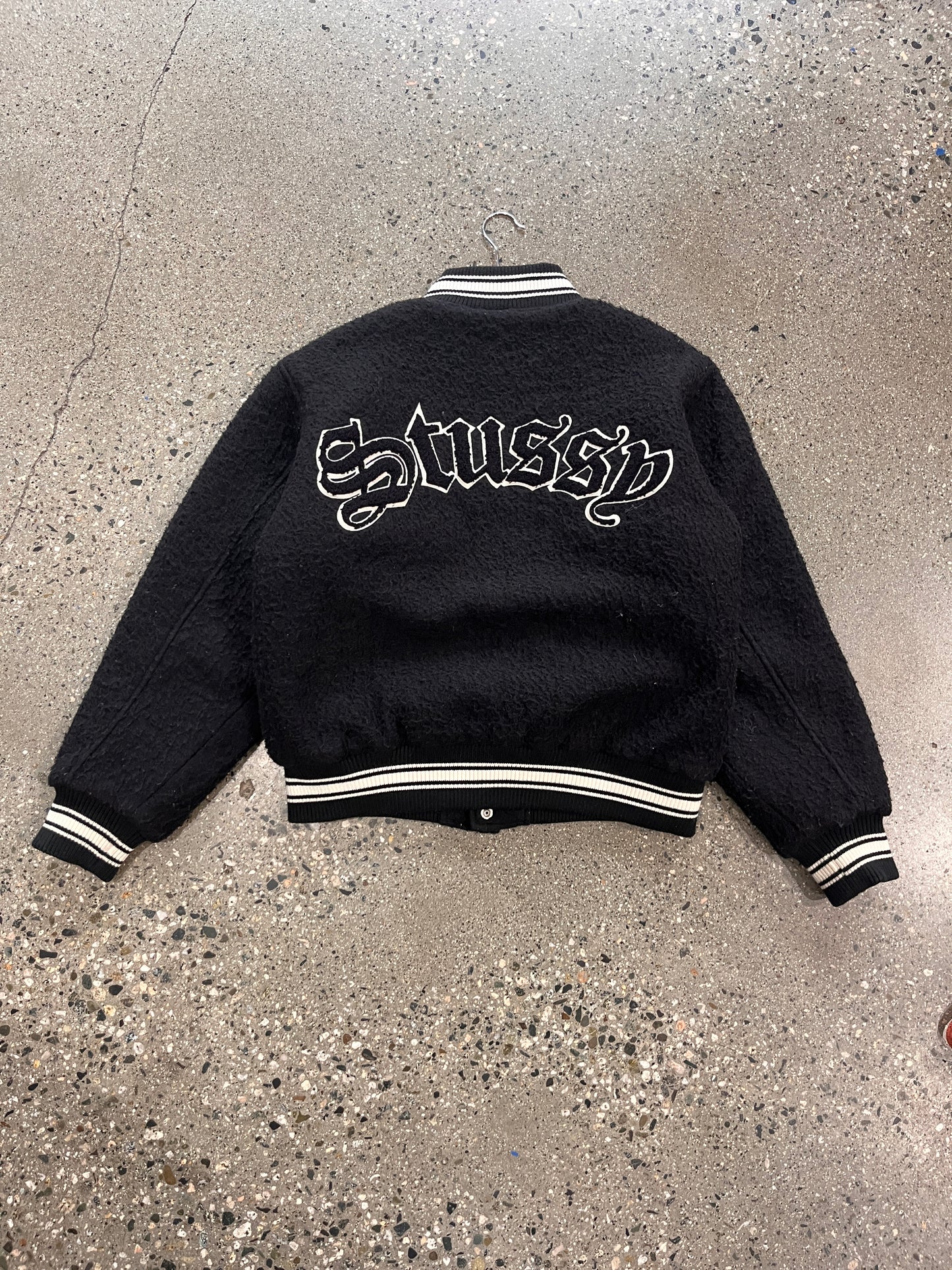 (S) Stussy Casentino Wool Varsity Jacket