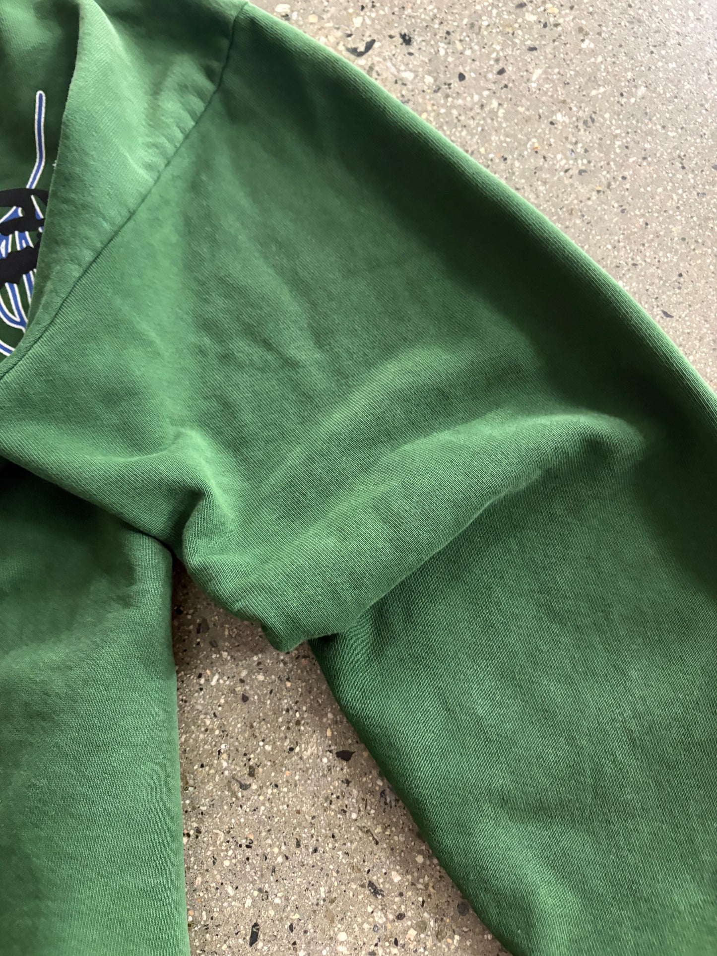 (S) Sp5der Hunter Green Hoodie