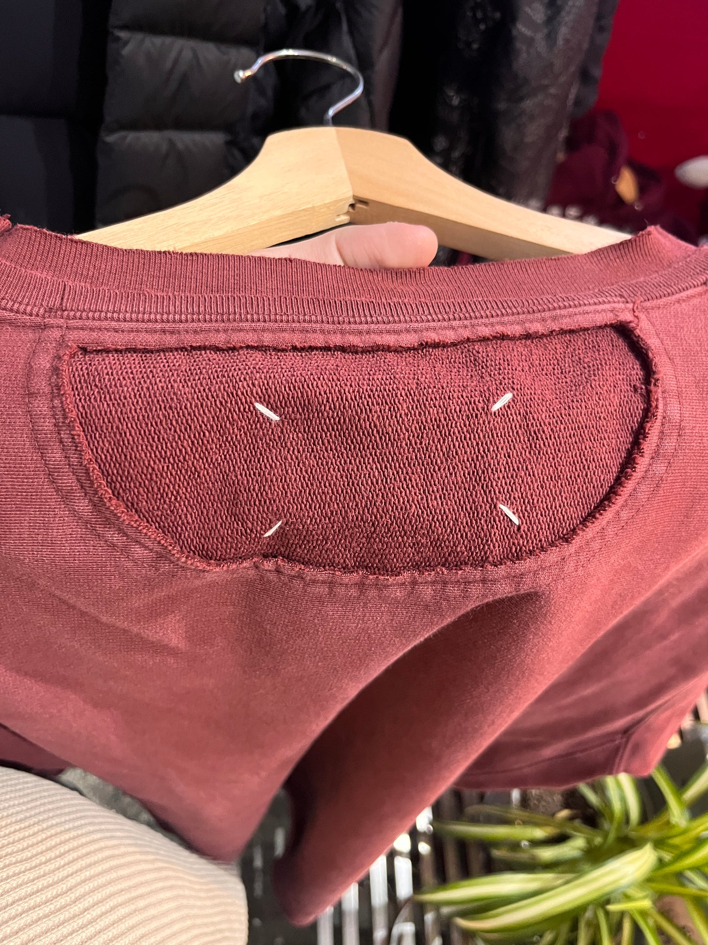 (XL) Maison Margiela Nametag Sweatshirt