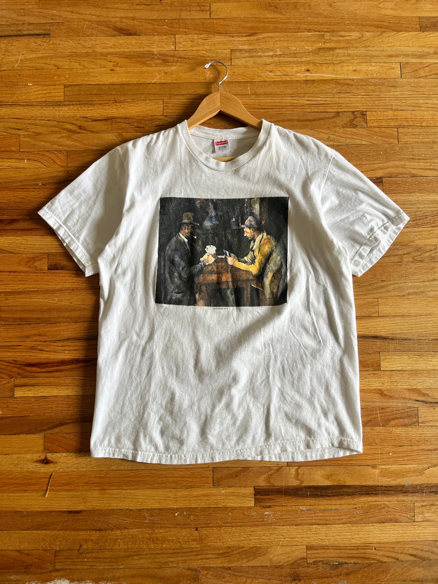 (L) Supreme Cards Tee SS18
