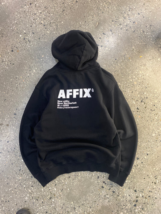 (S/M) Affix Designer Hoodie