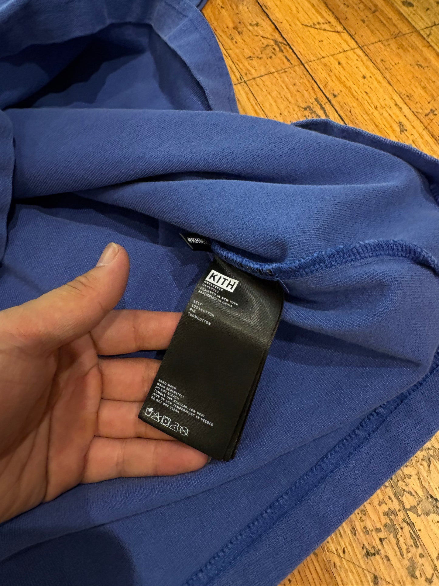 (L) Kith Quinn Pocket Tee
