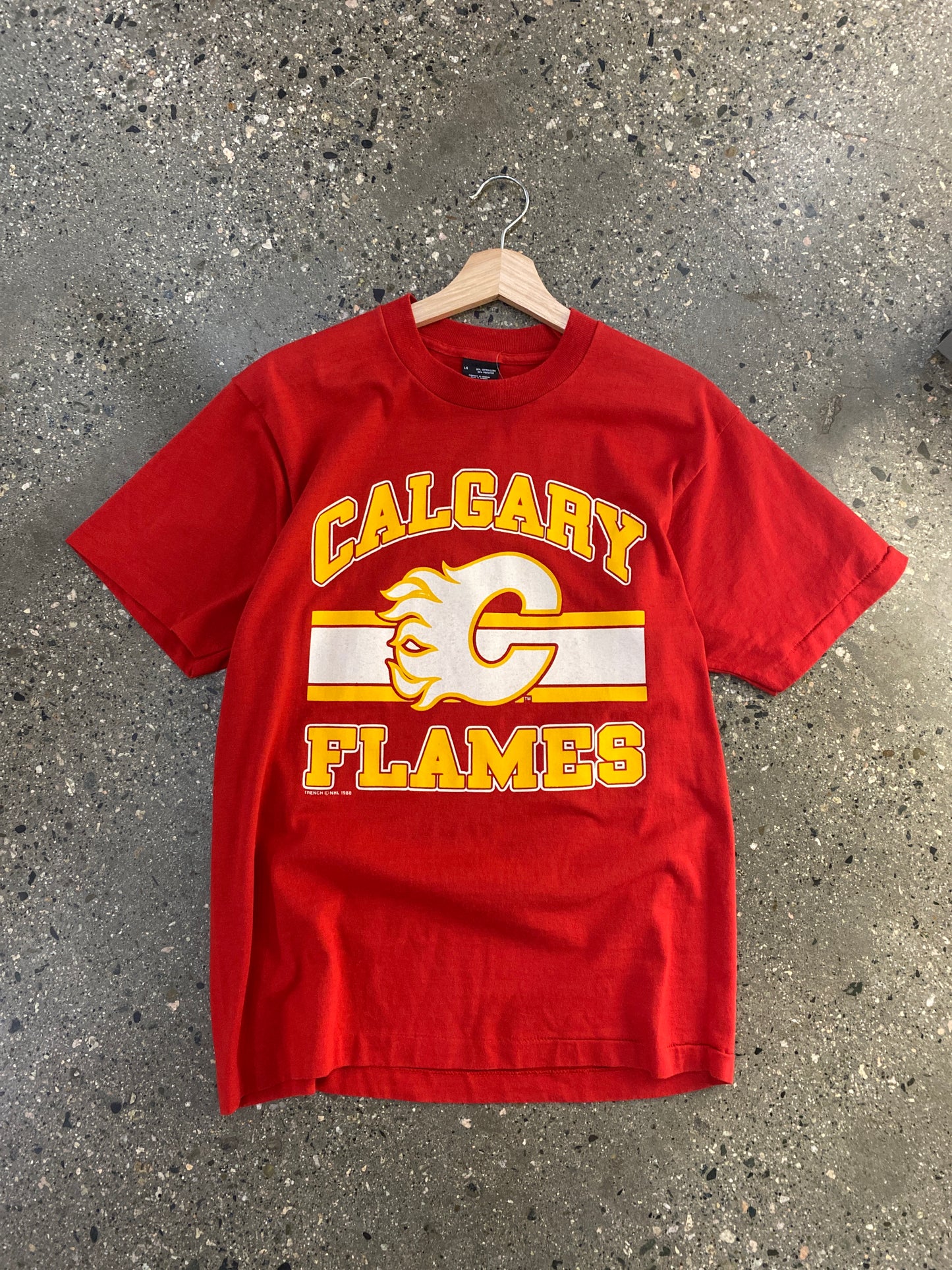 (S) 1988 Calgary Flames Tee
