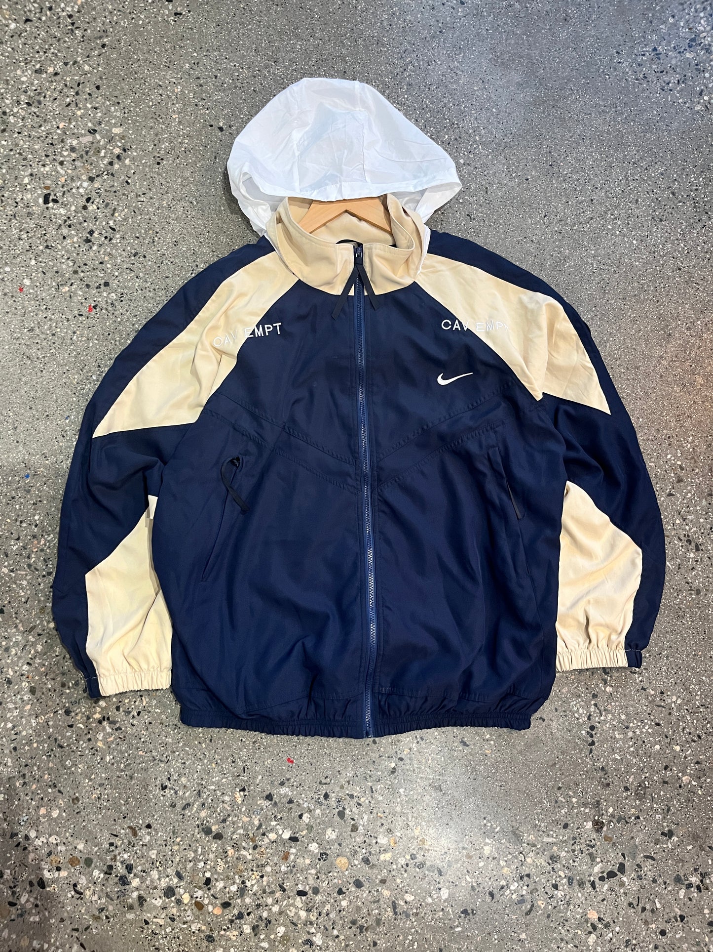 (L) Nike x CAV EMPT Windbreaker