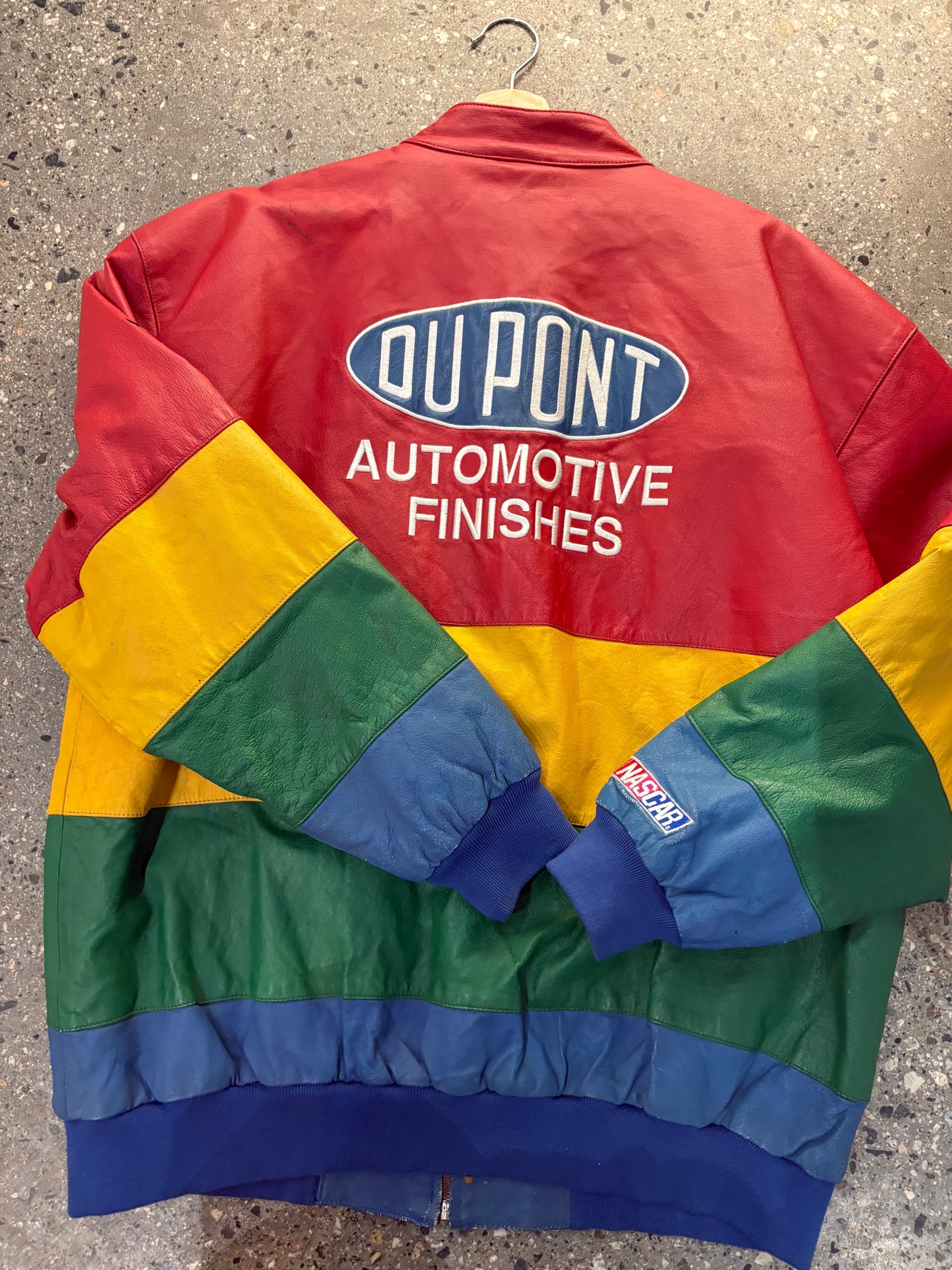 90s Leather DuPont Jacket