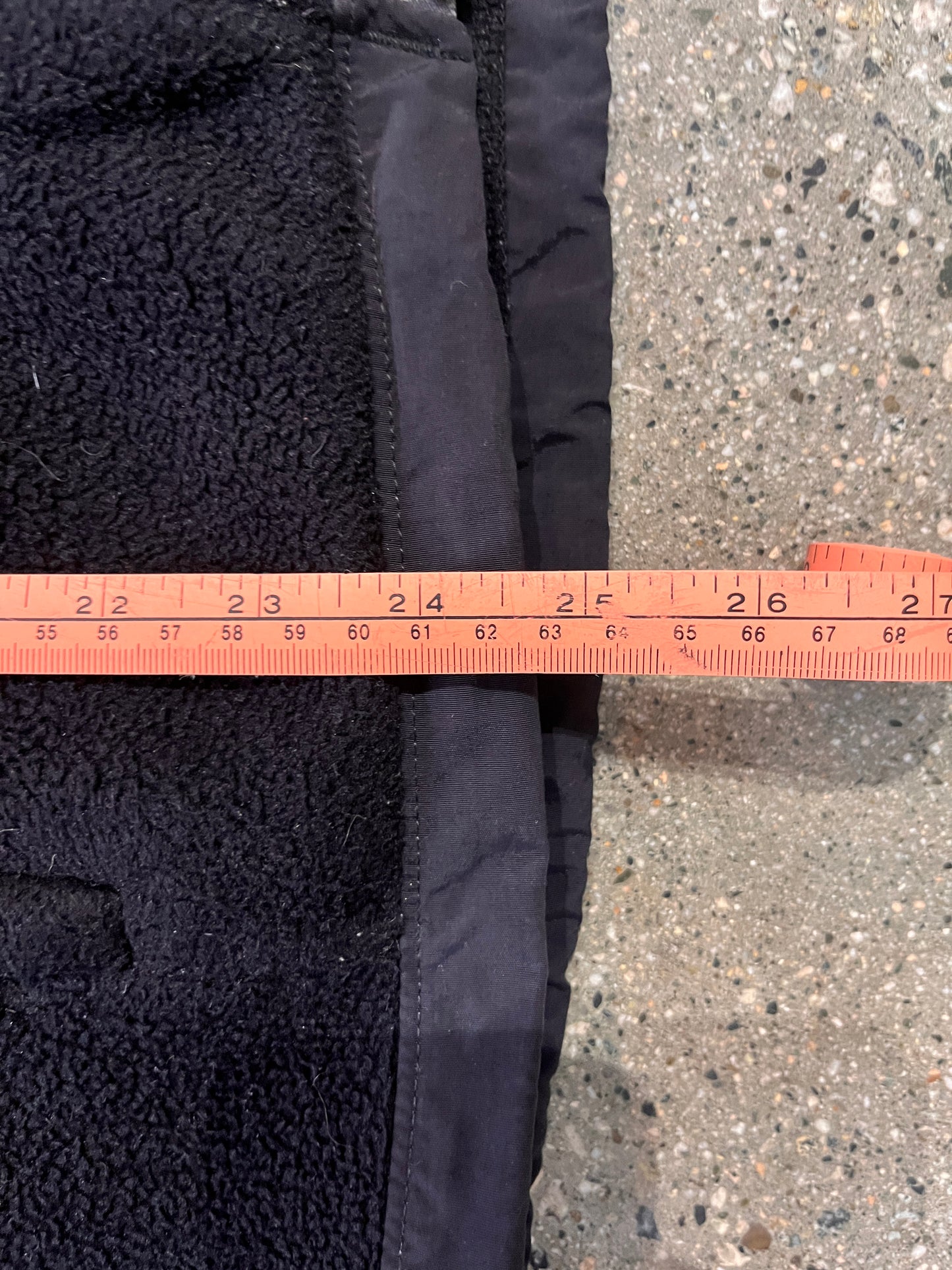 (Womens M ) TNF DENALI BLACK