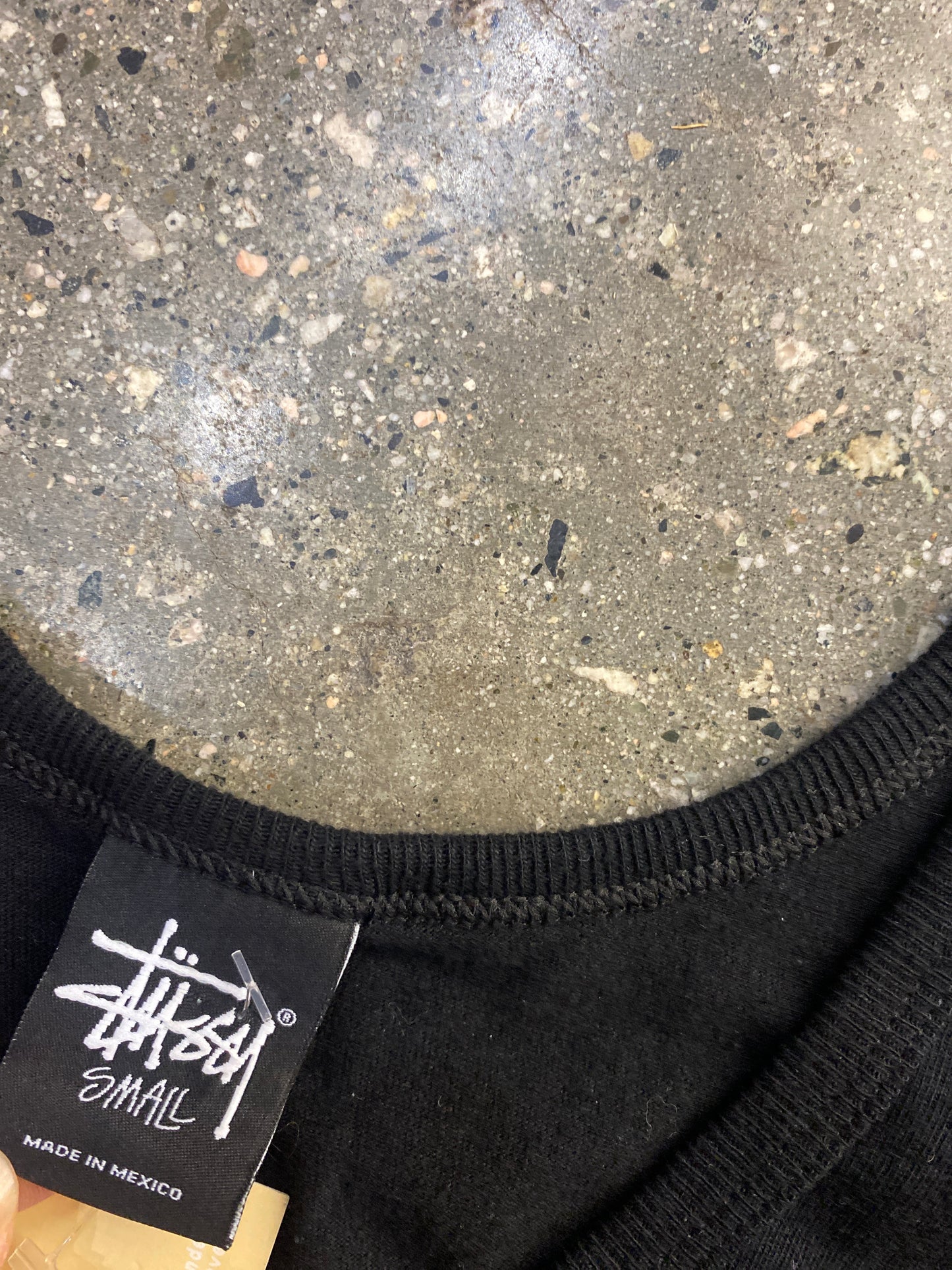 (S/M) Stussy Camo Script Tank