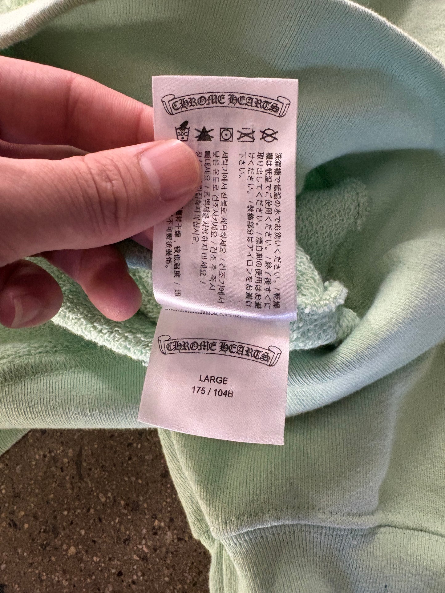 (L) Chrome Hearts “Lust” Matty Boy Crewneck