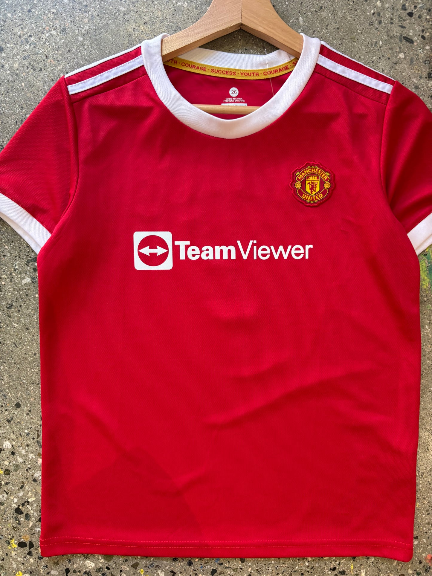 (XS) Ronaldo Man U Kit