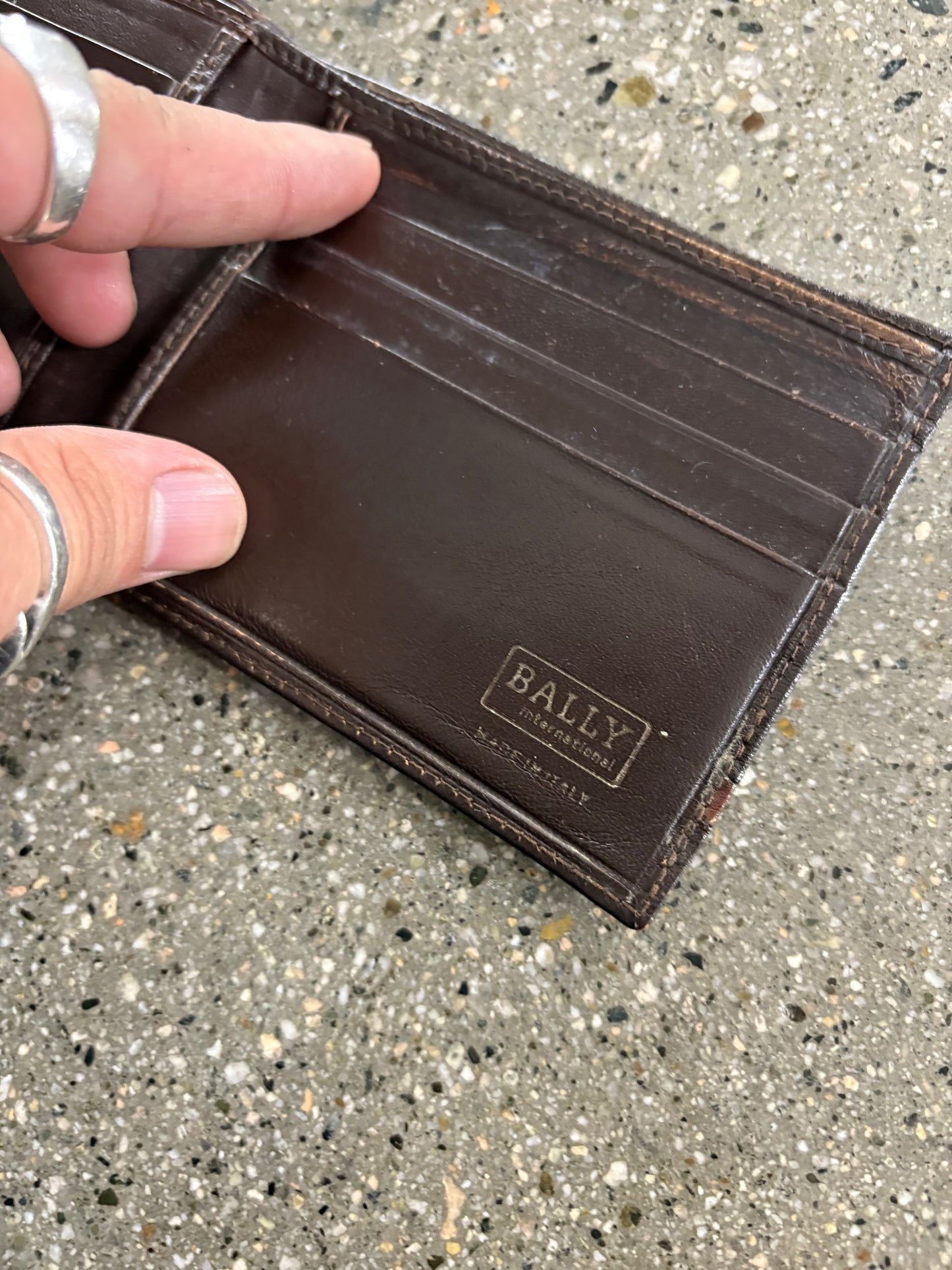 (OS) Bally Italy Bifold