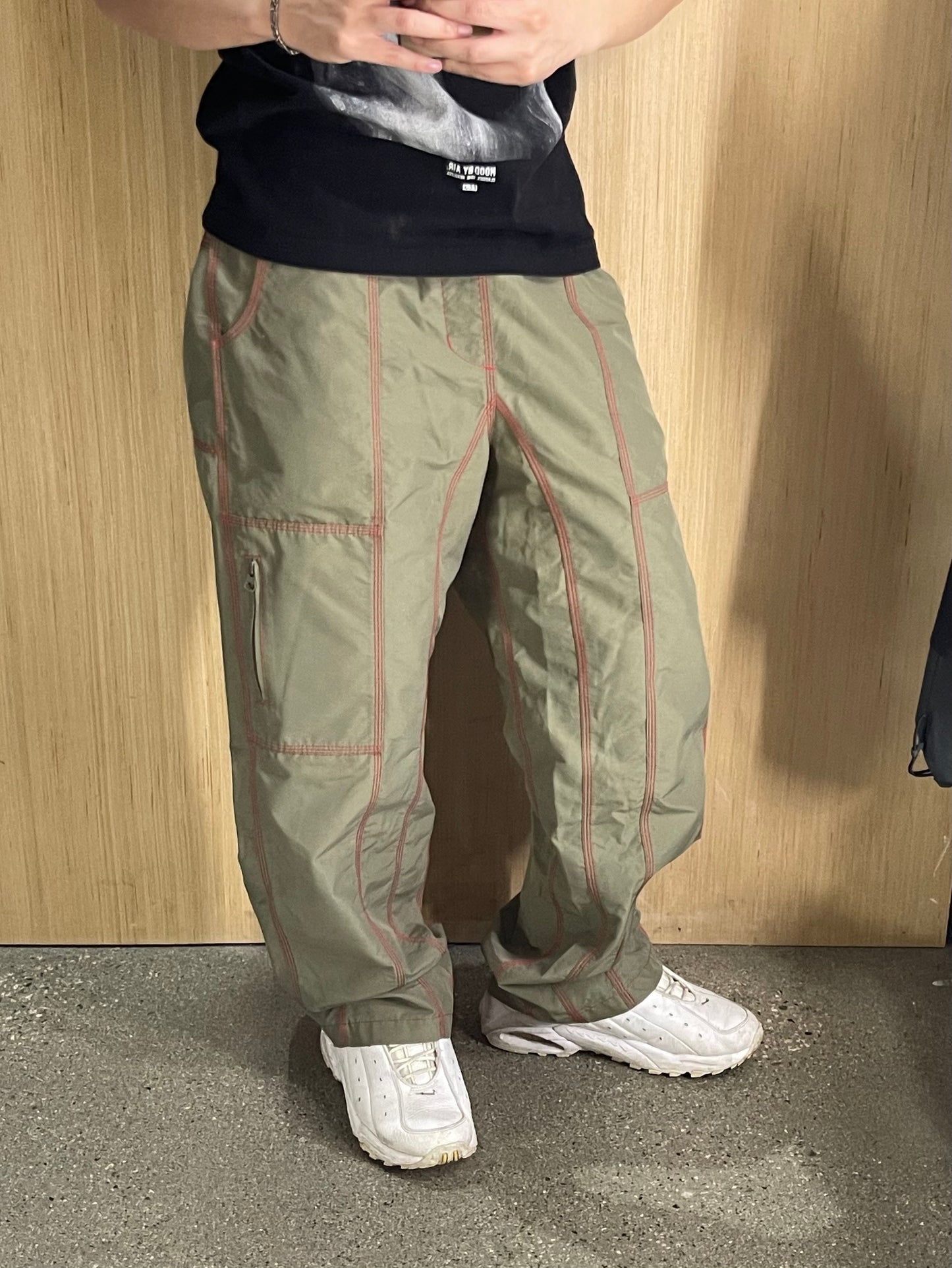 (32”) Brain Dead Men's Triple Needle Bishop Pants