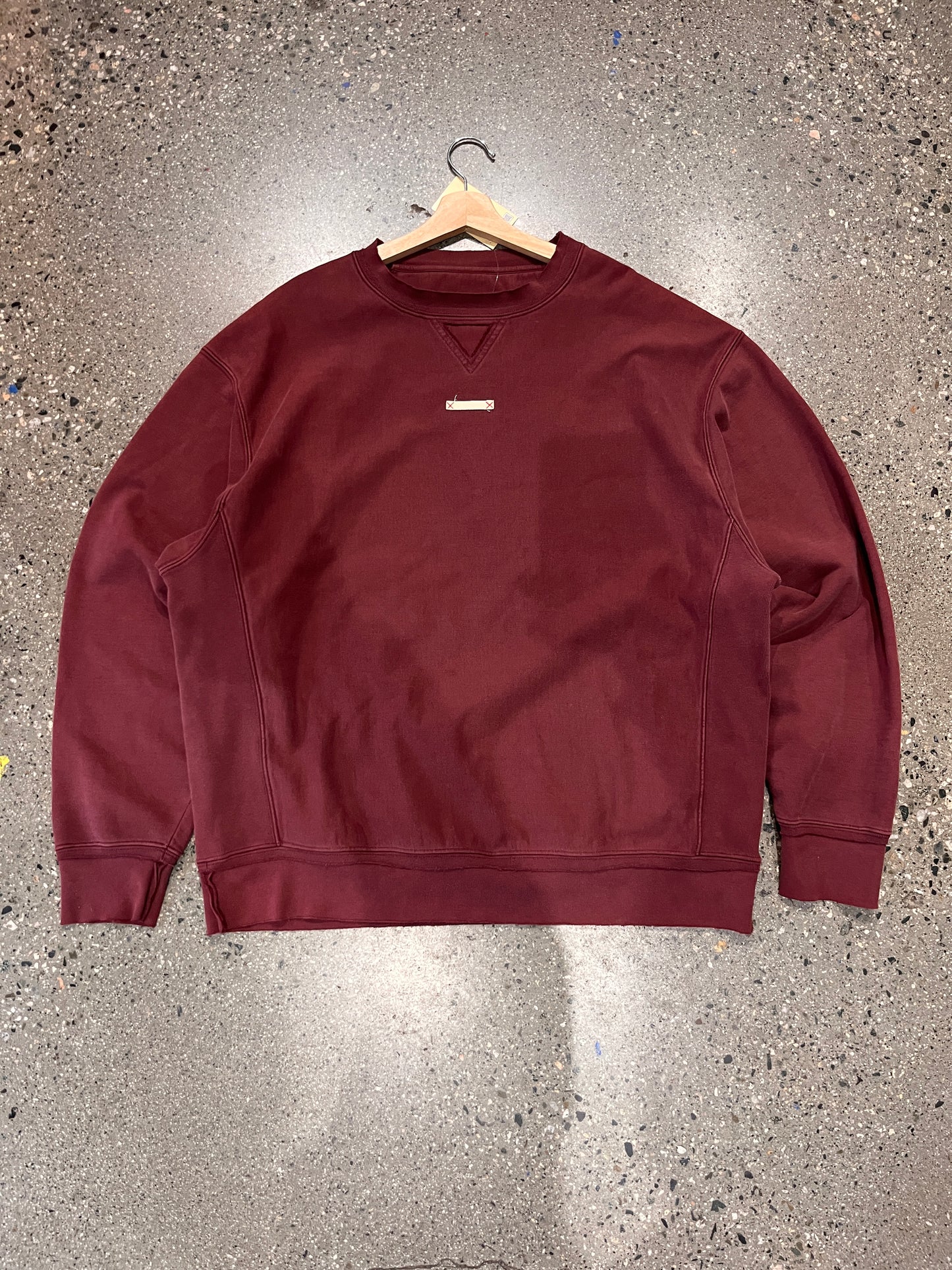 (XL) Maison Margiela Nametag Sweatshirt