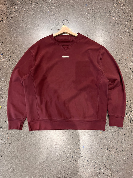 (XL) Maison Margiela Nametag Sweatshirt