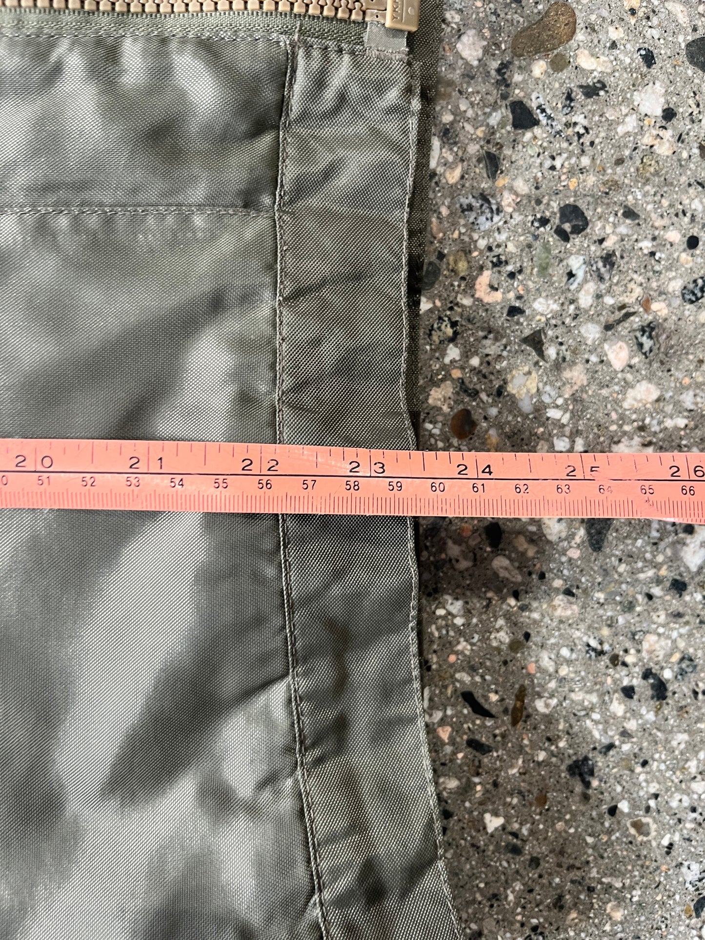 (M) Calvin Klein Military Style Fleece Lined Jacket