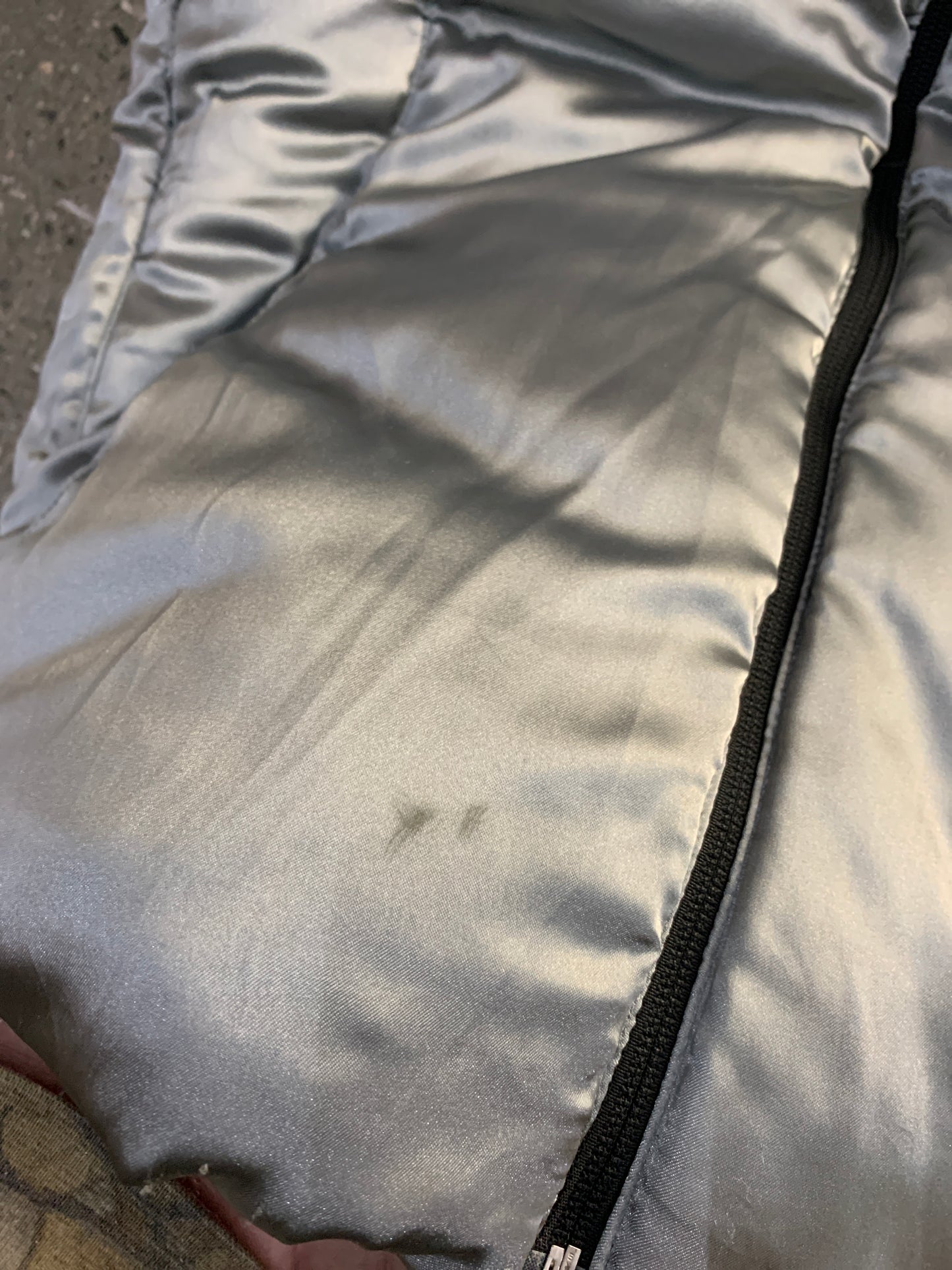 A309 - (S) Nike Puffer Reversible Vest