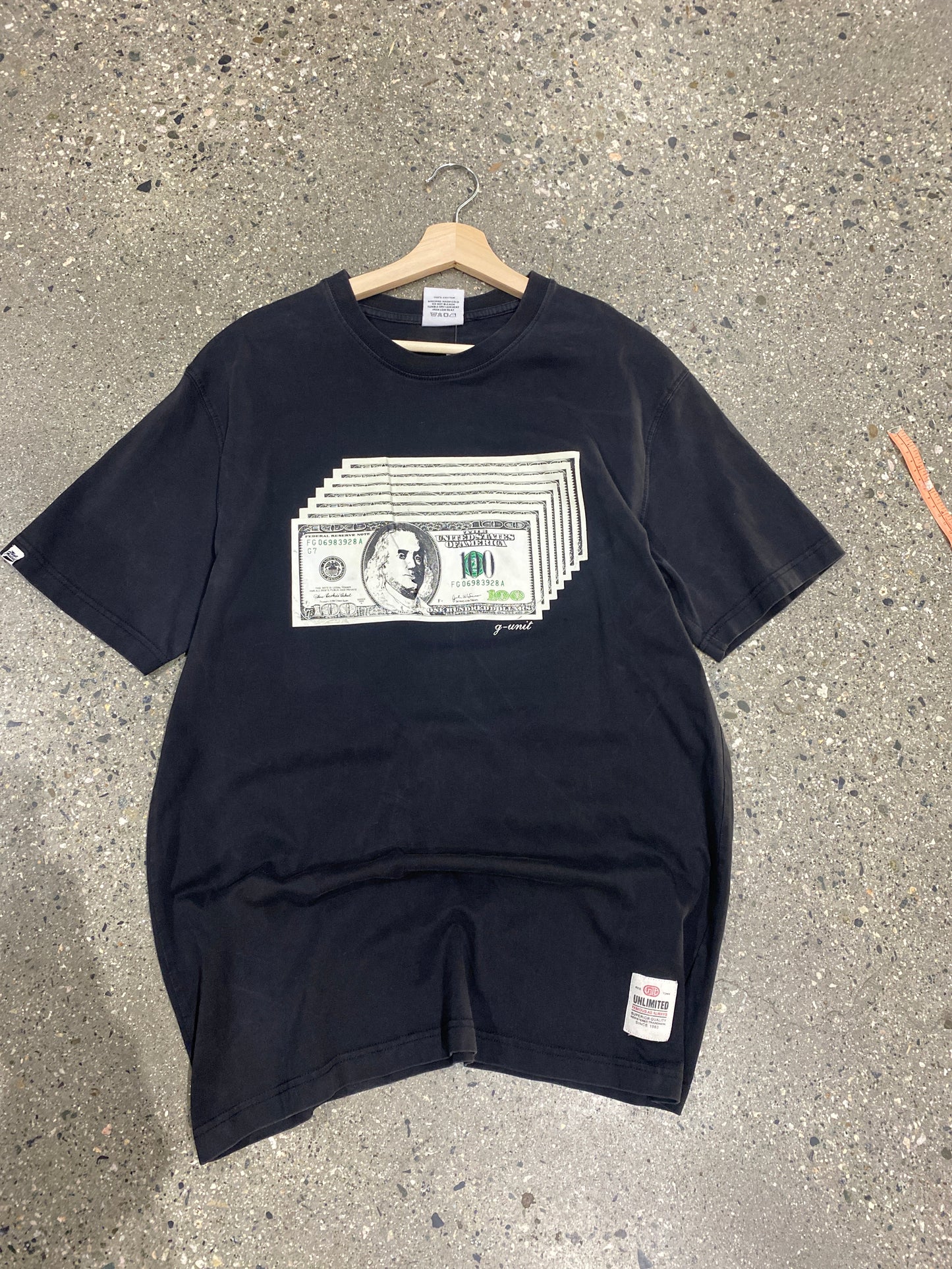 (L/XL) Gunit money tee