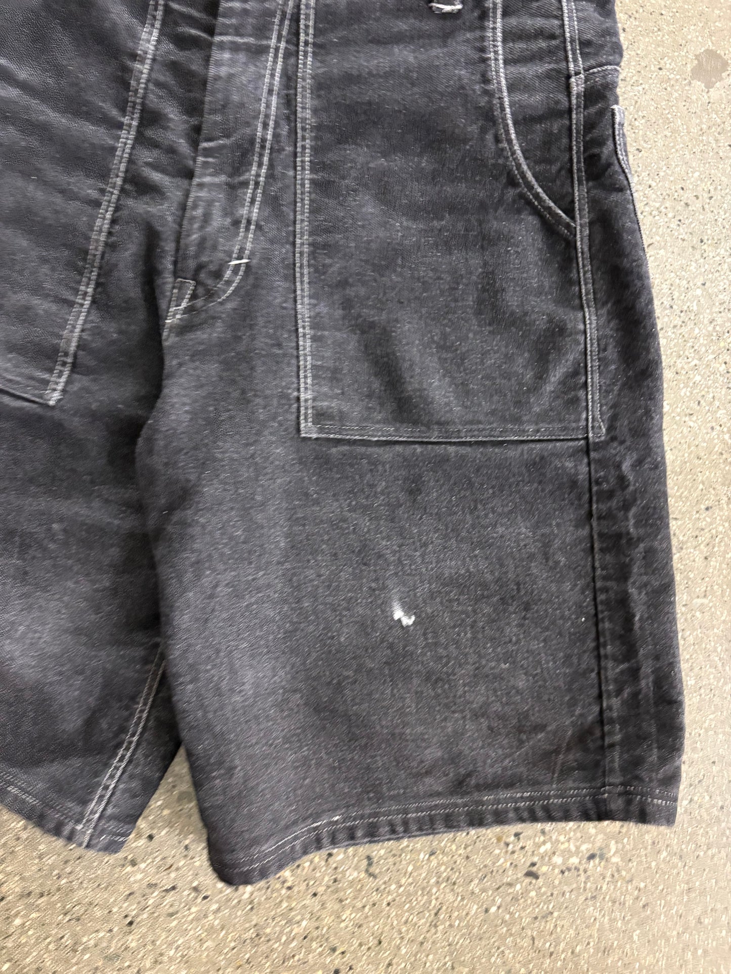 Outlaws Black Jorts