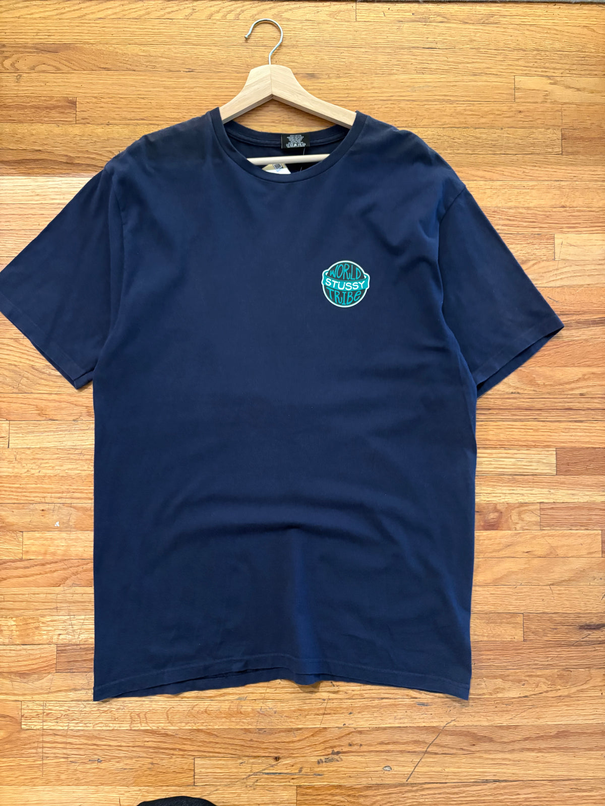 |theerzy.co| (L) Stussy World Tribe Tee