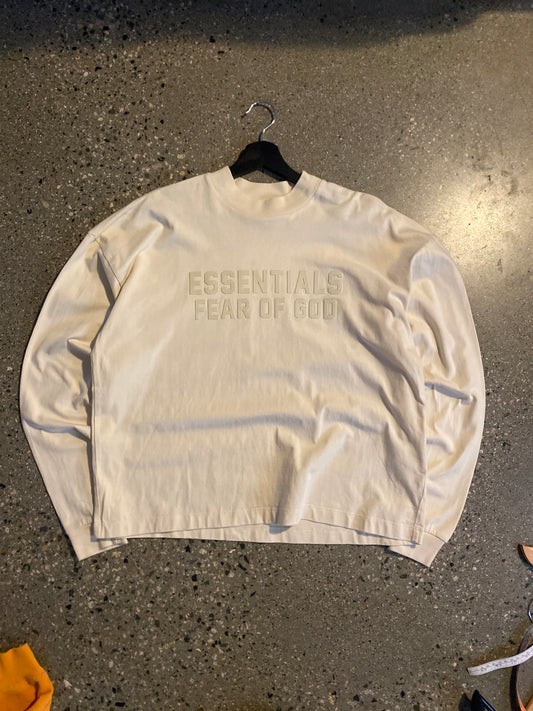 (XS/S) Essentials FOG Cream LS