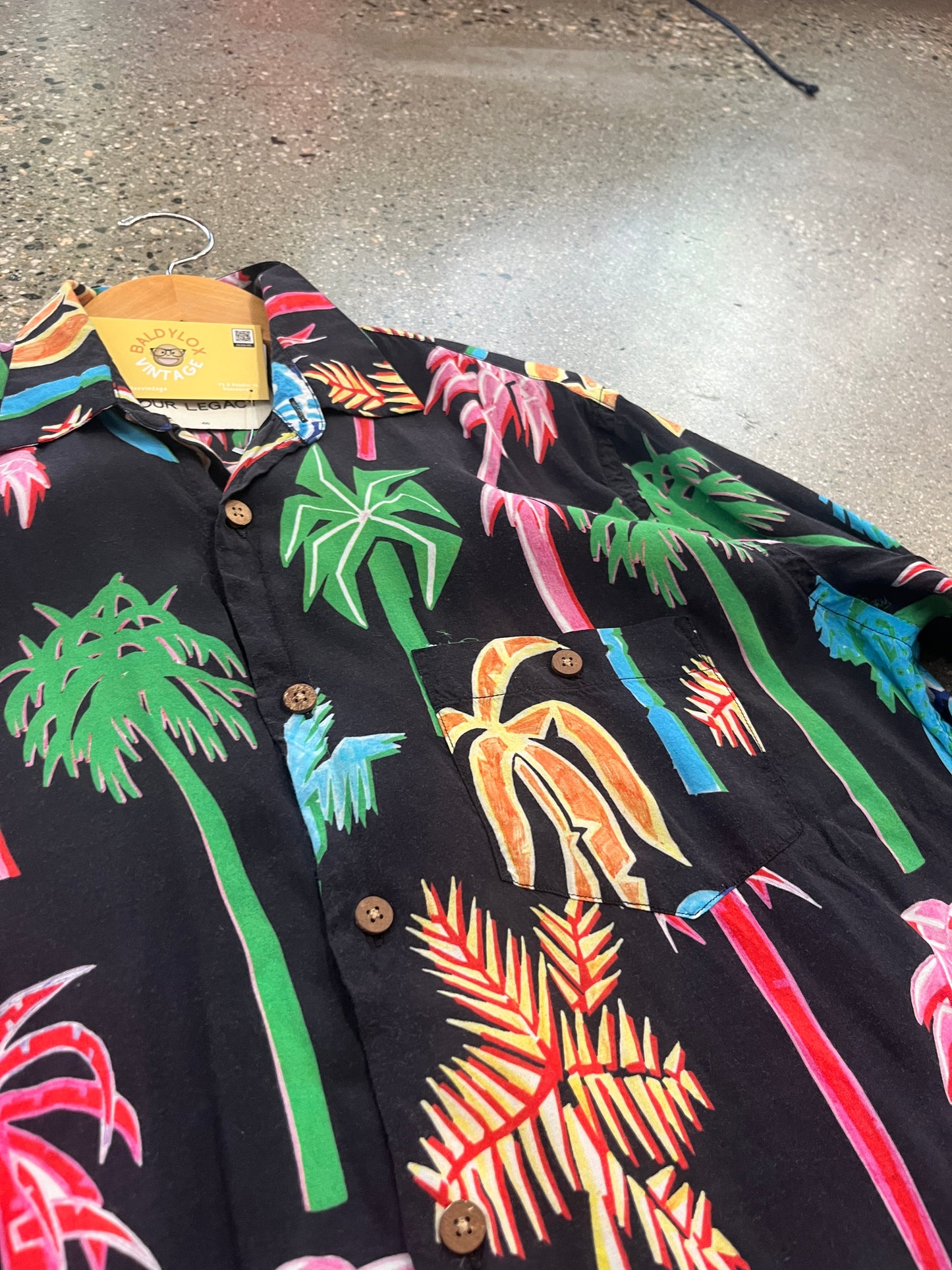 (L) Our Legacy SS16 Palm Tree Shirt