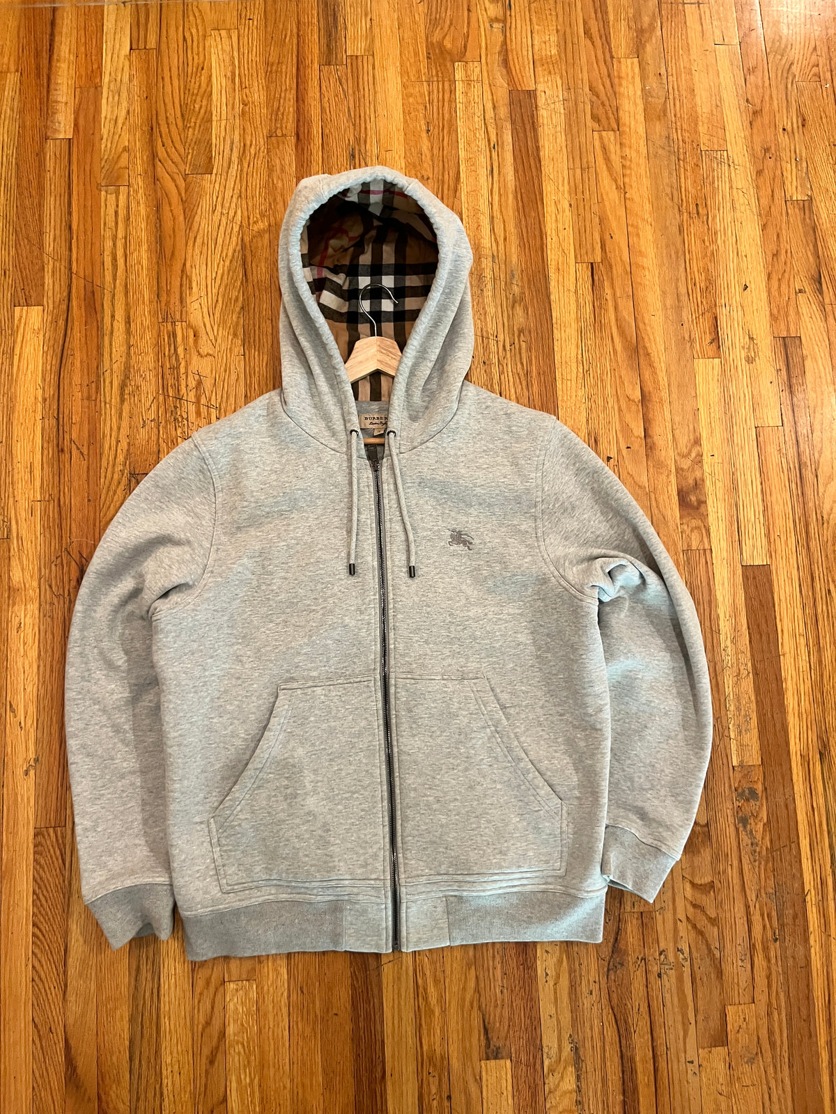 (XL) Heavyweight Burberry Hoodie